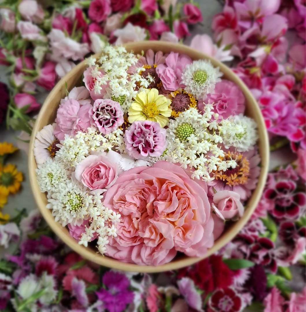 Edible Blooms - Locally Sourced (Petal & Sprout Farm)