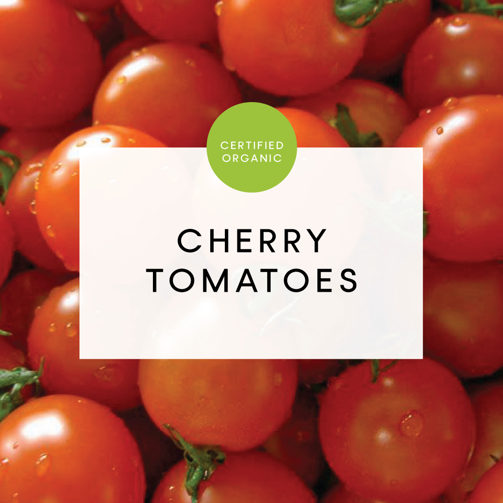 Tomato Snacking Cherry - 200g - (Green Carmel Farm - NSW)