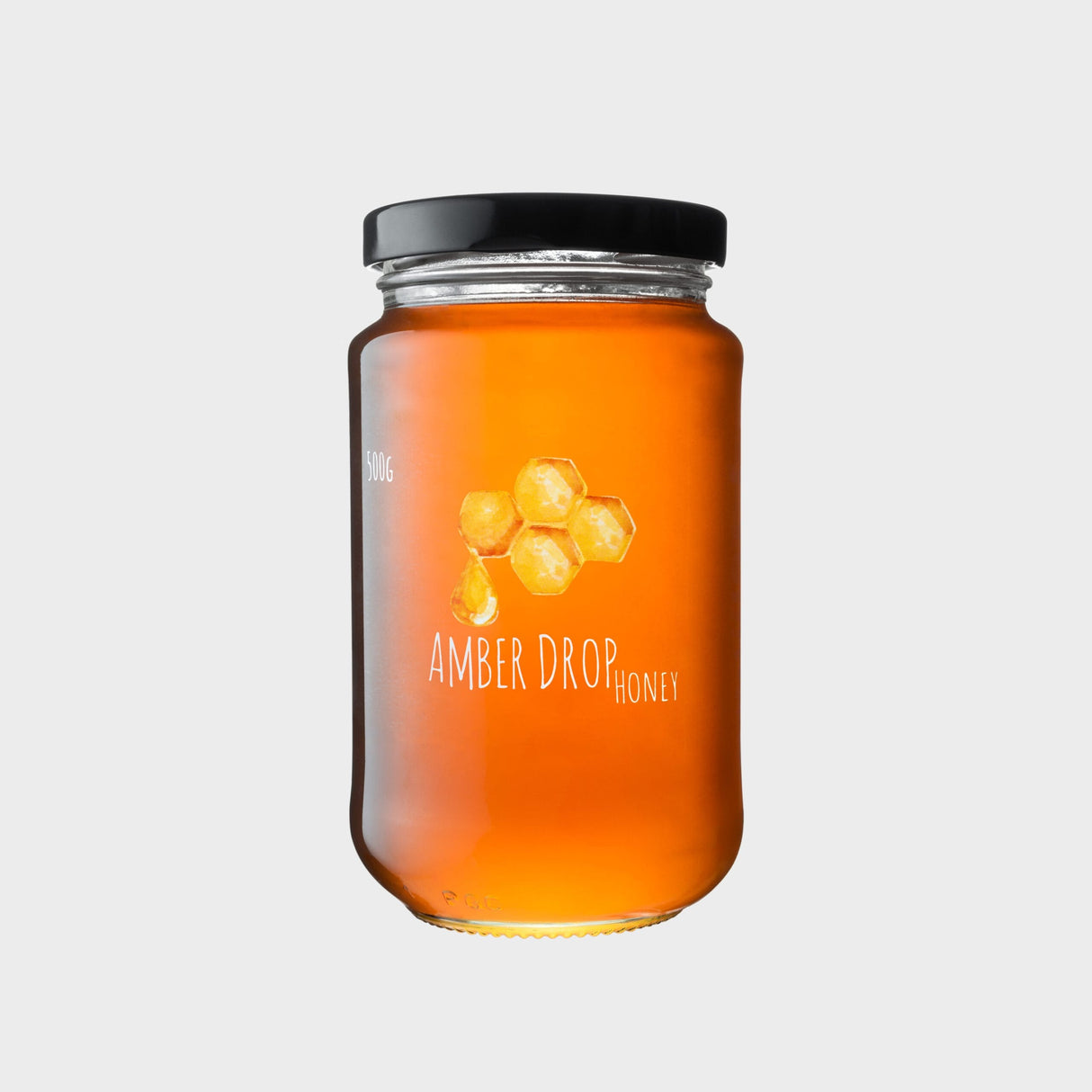 Honey - 100% Raw - Locally Sourced (Amber Drop)