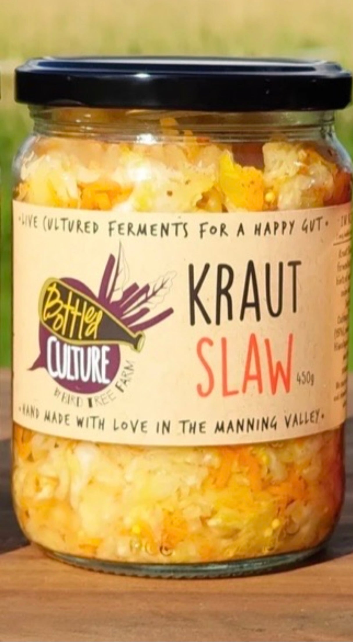 Sauerkraut- Kruat Slaw - 450g