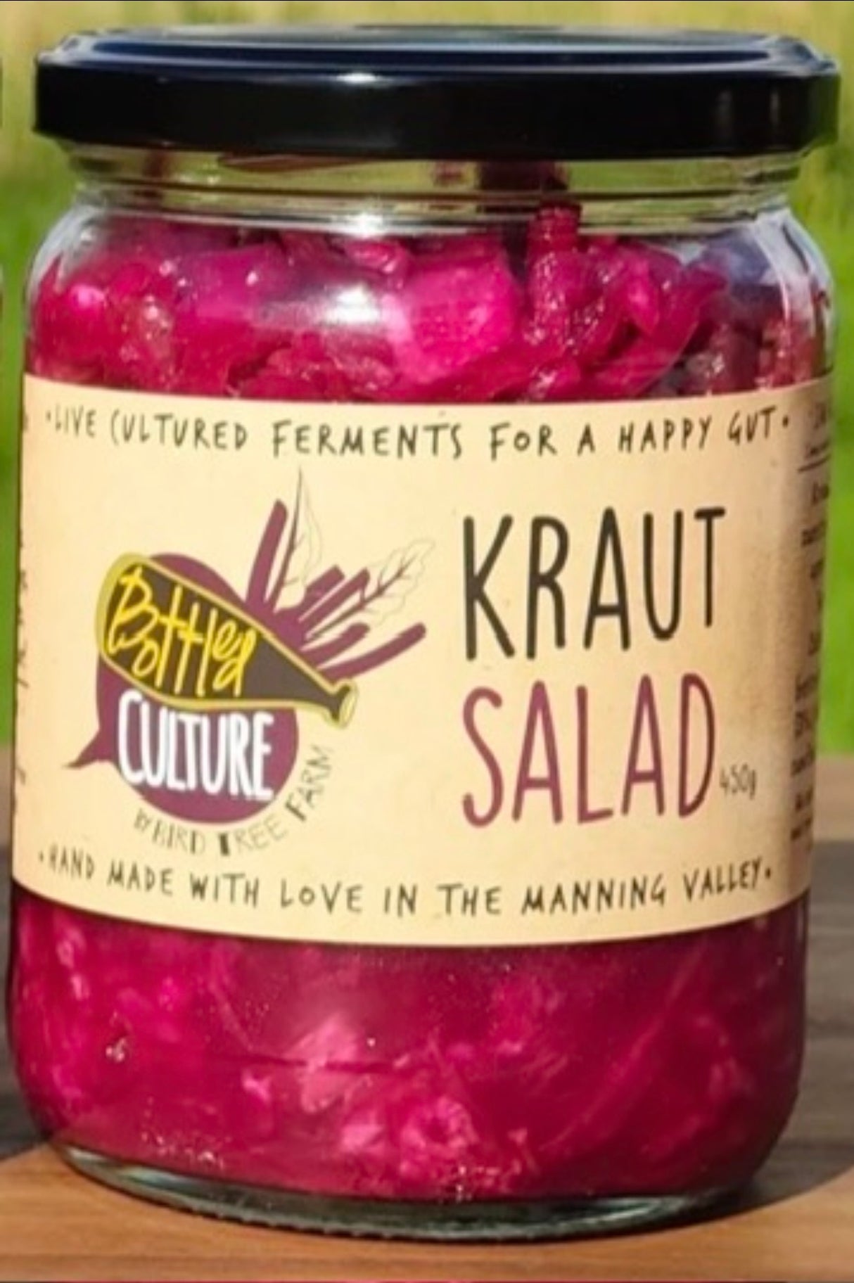 Sauerkraut - Kraut Salad - 450g