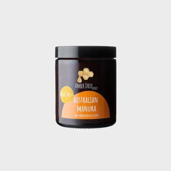 Honey - Active Manuka MGO 200+ 330g Jar - Locally Sourced (Amber Drop)