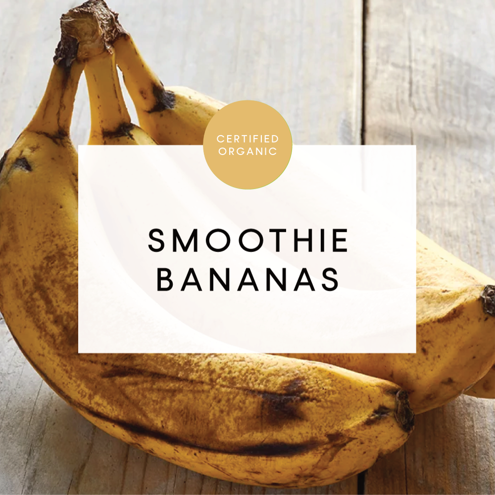 Bananas - Smoothie Grade - 1kg - (Baston Farm - QLD)