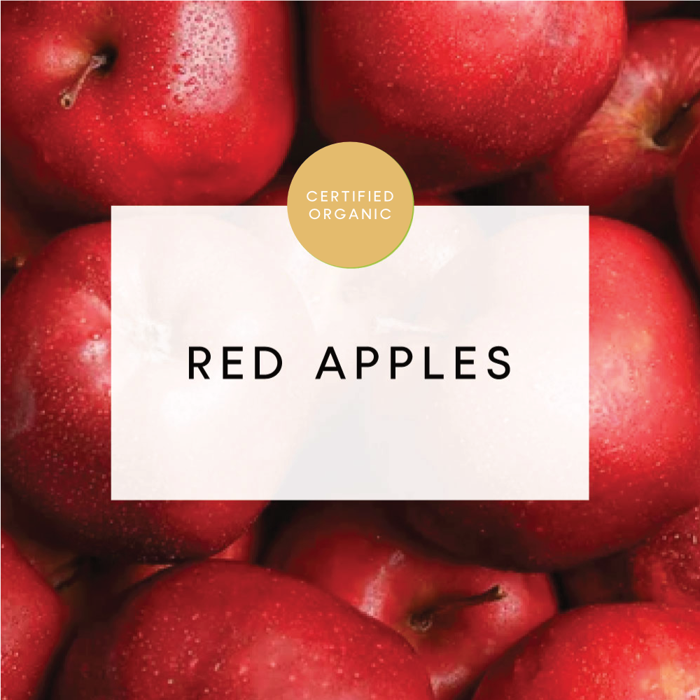 Apples - RED - (Poziers Farm - QLD)