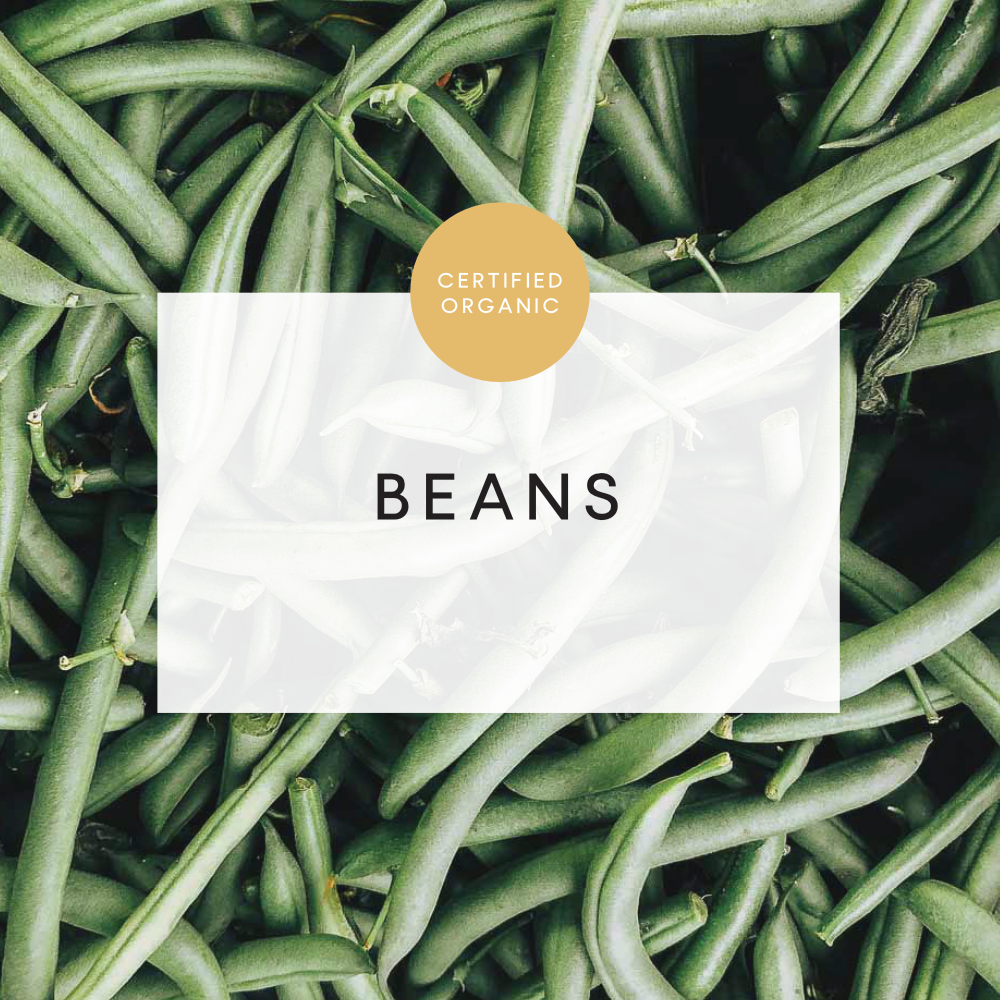 Beans 200g - Hand Picked - (Busch Farm)