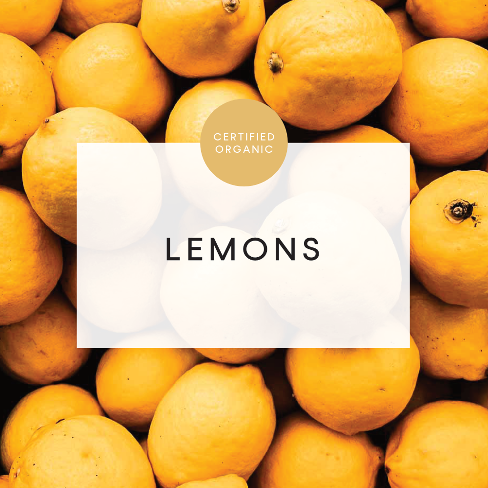 Lemon Each - Locally Sourced - (Doraville Organics Farm - Moorland)