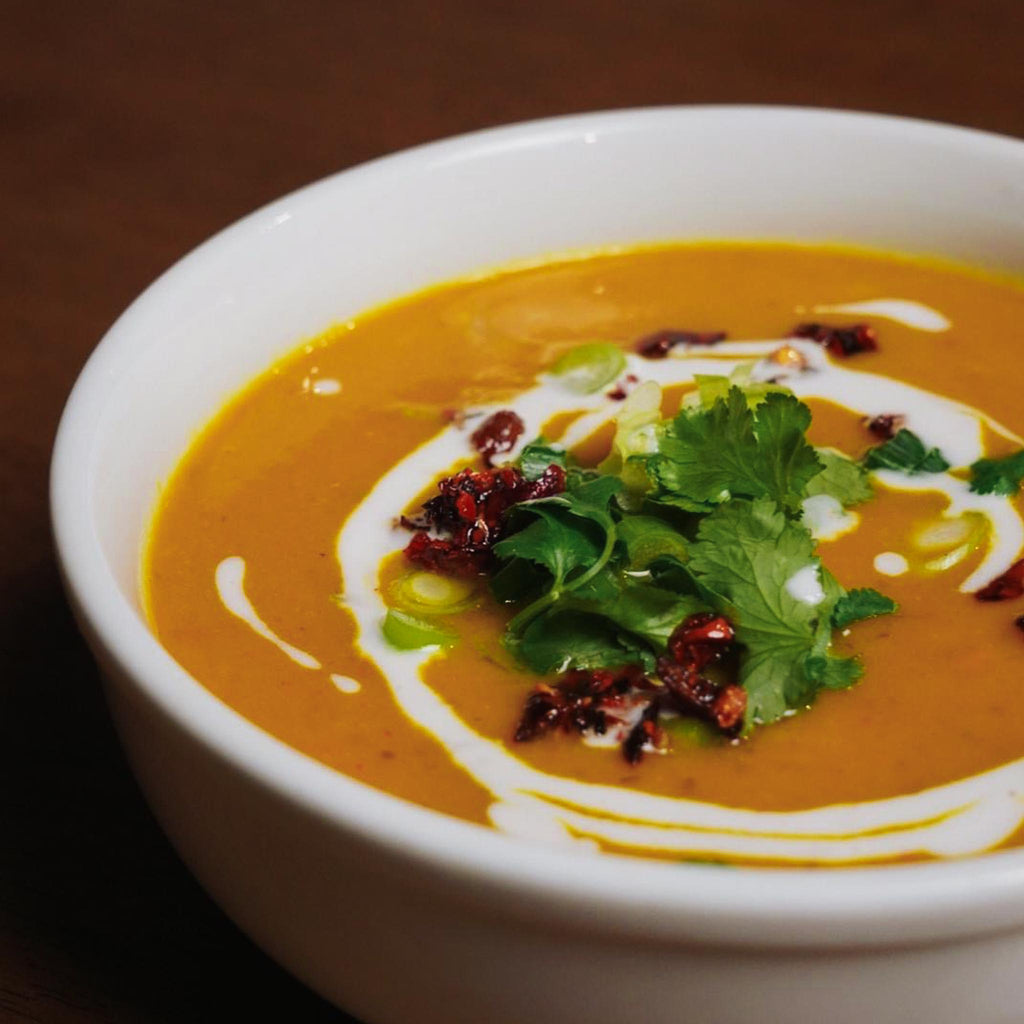 Thai Red Pumpkin Soup