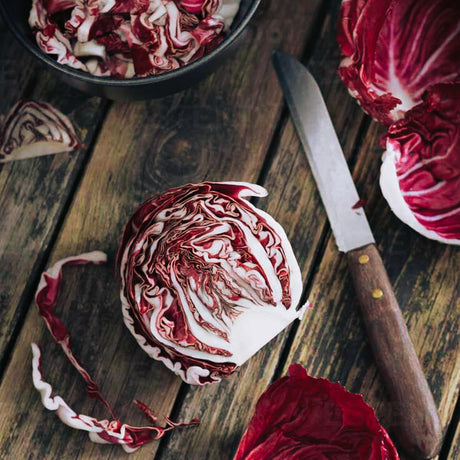 Radicchio and Blood Orange Salad
