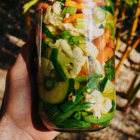 Giardiniera - Italian Pickled Vegetables