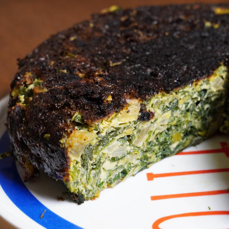 Greens Frittata