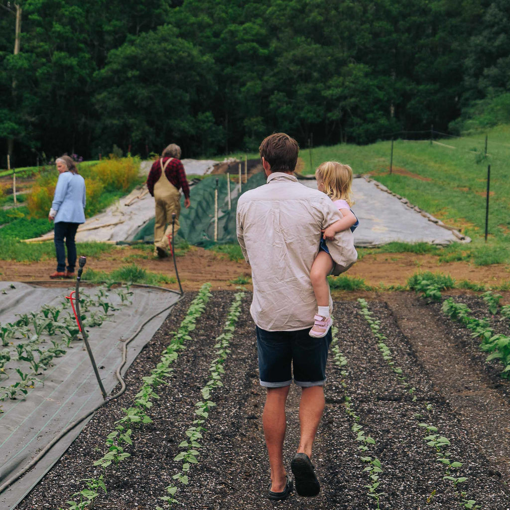 The Farm Beyond Barbed Wire