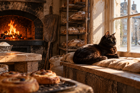 The Bakers Assistant -- By Phoebe Ziebell