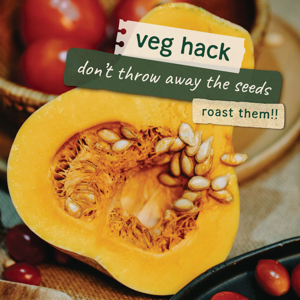 Roast Your Pumpkin Seeds, Don't Throw These Out!