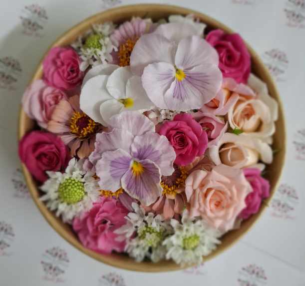 Edible Blooms - Locally Sourced (Petal & Sprout Farm)