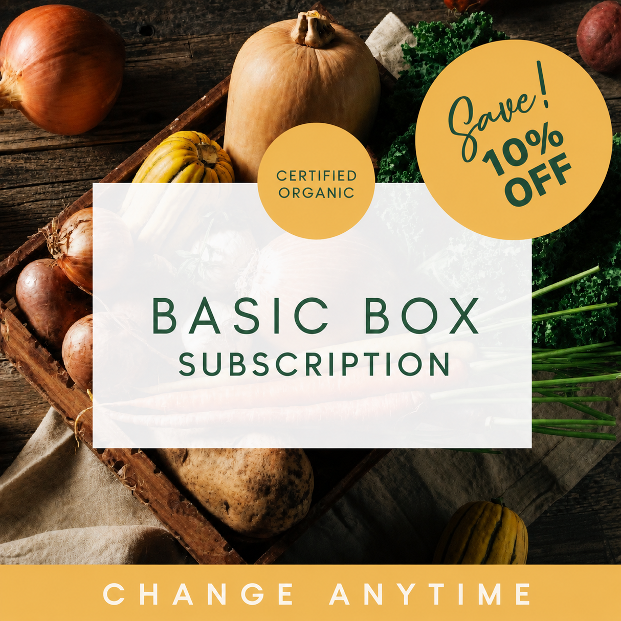 Basics Box - Subscription
