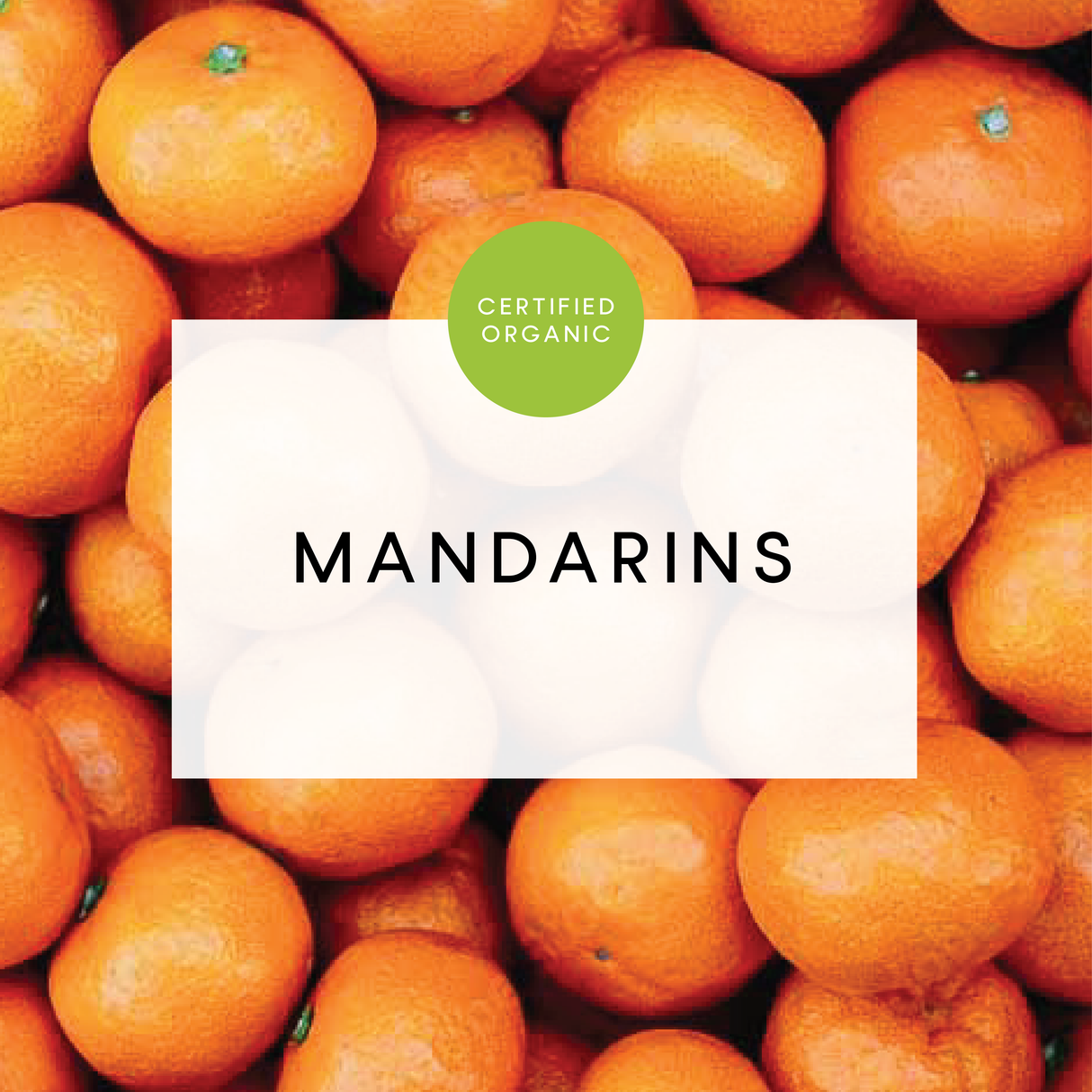 Mandarins 450g - Locally Sourced - (Doraville Organics Farm - Moorland)