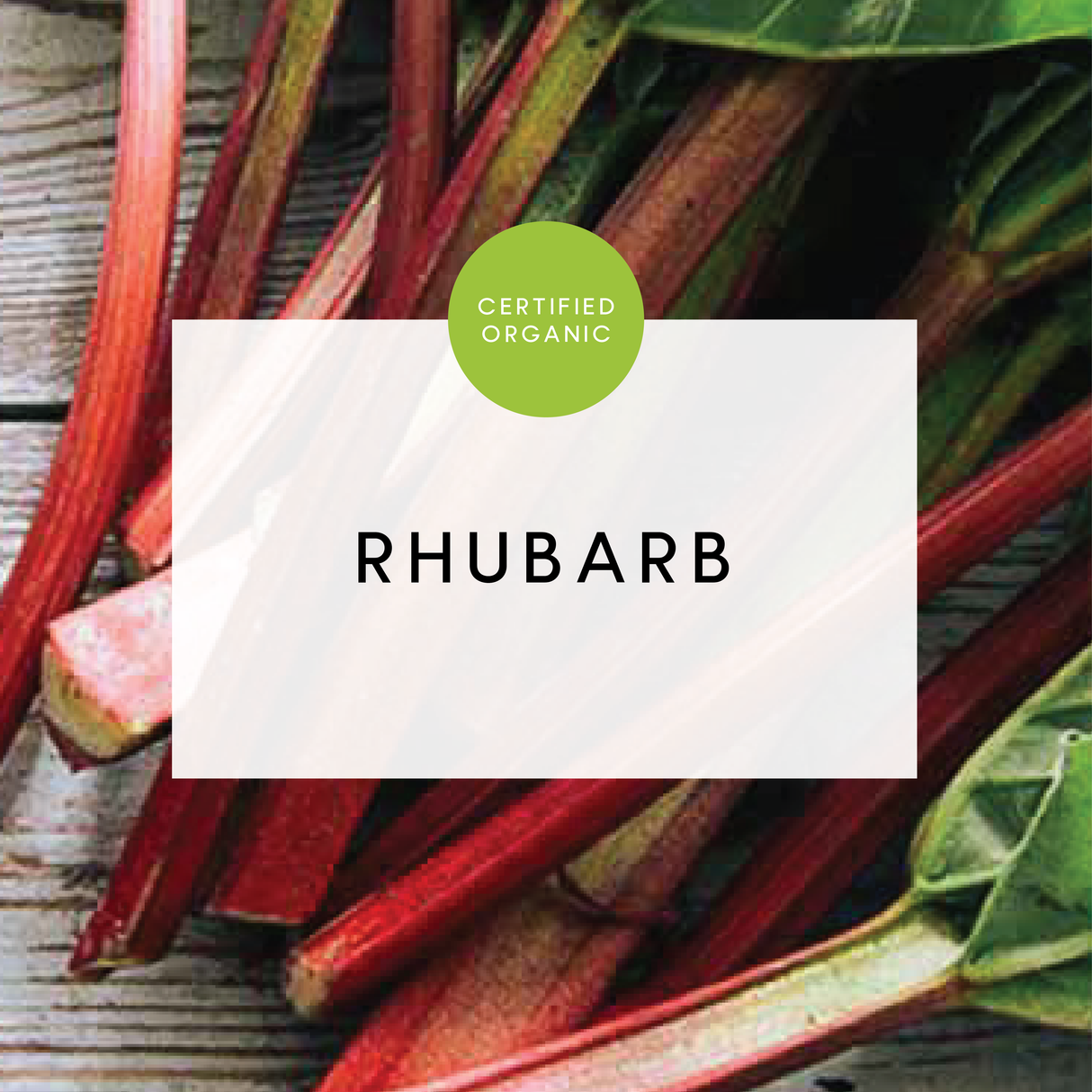 Rhubarb Bunch - Mont View Farm