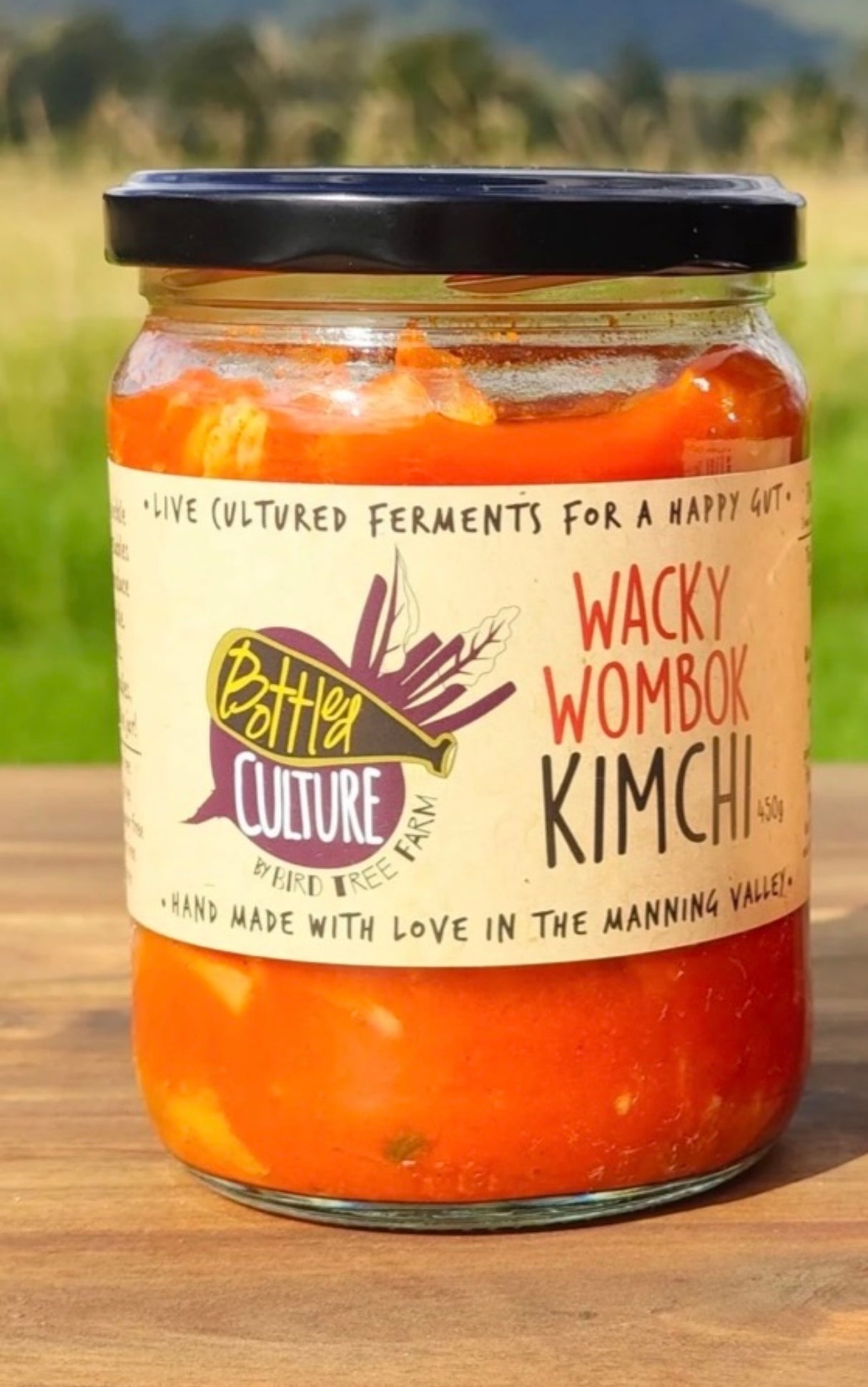 Kimchi - Wacky Wombok -450g