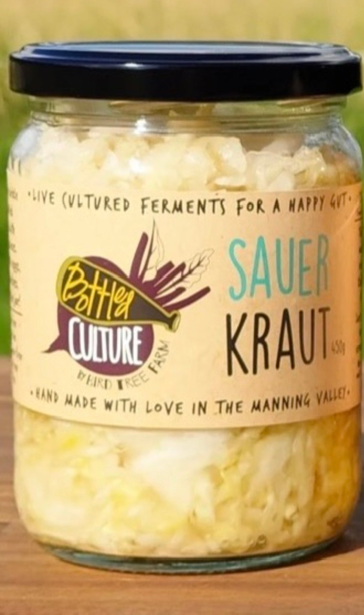 Sauerkraut- Kraut-450g
