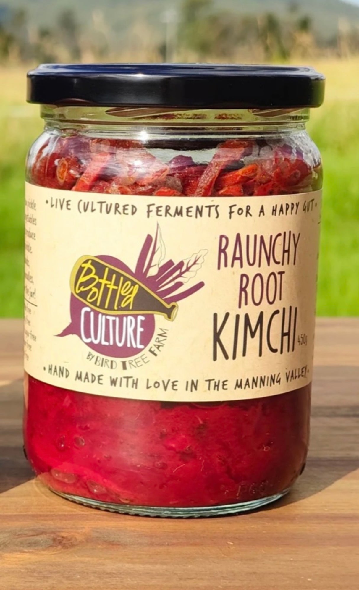 Kimchi - Raunchy Root-450g