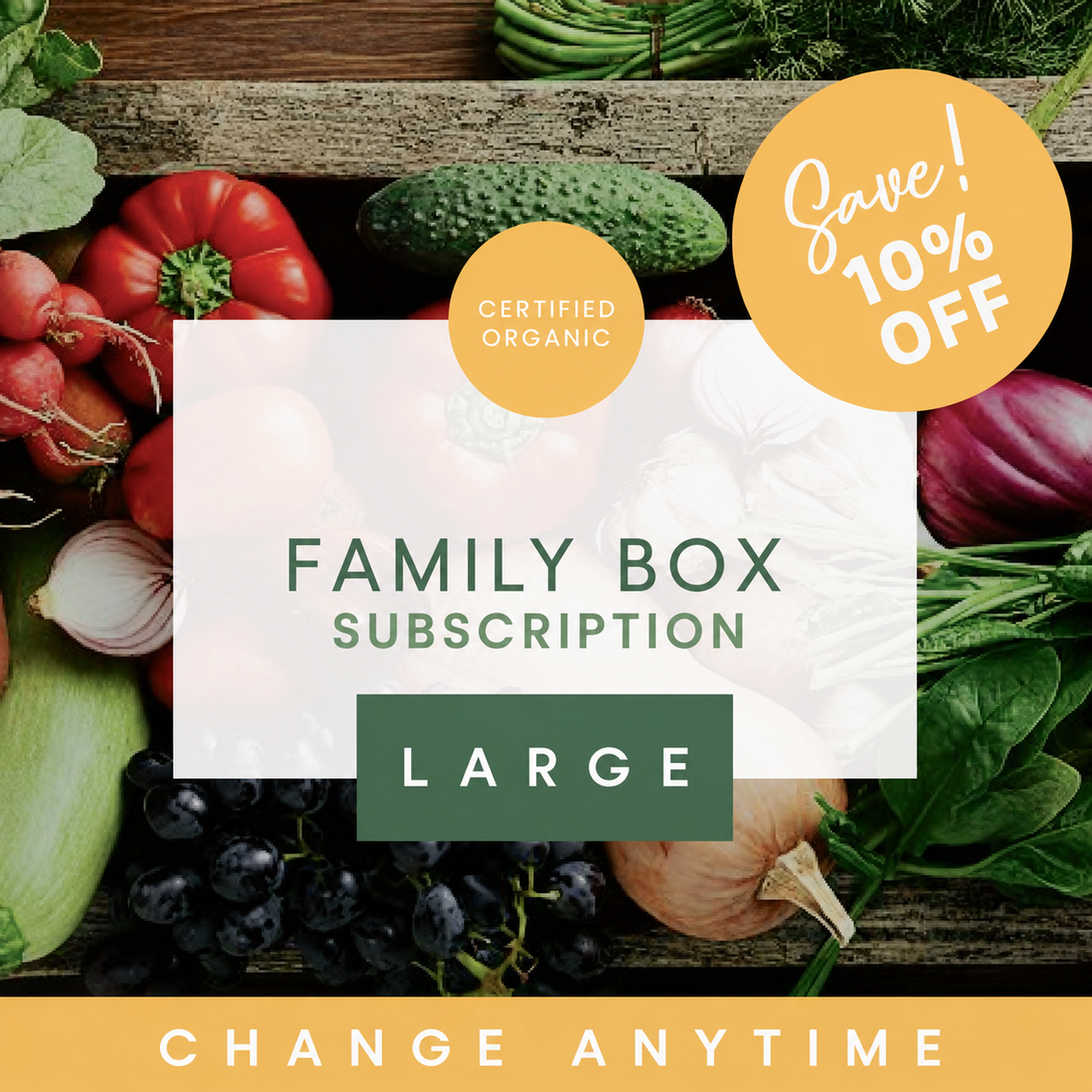 Family Box - Large - Subscription