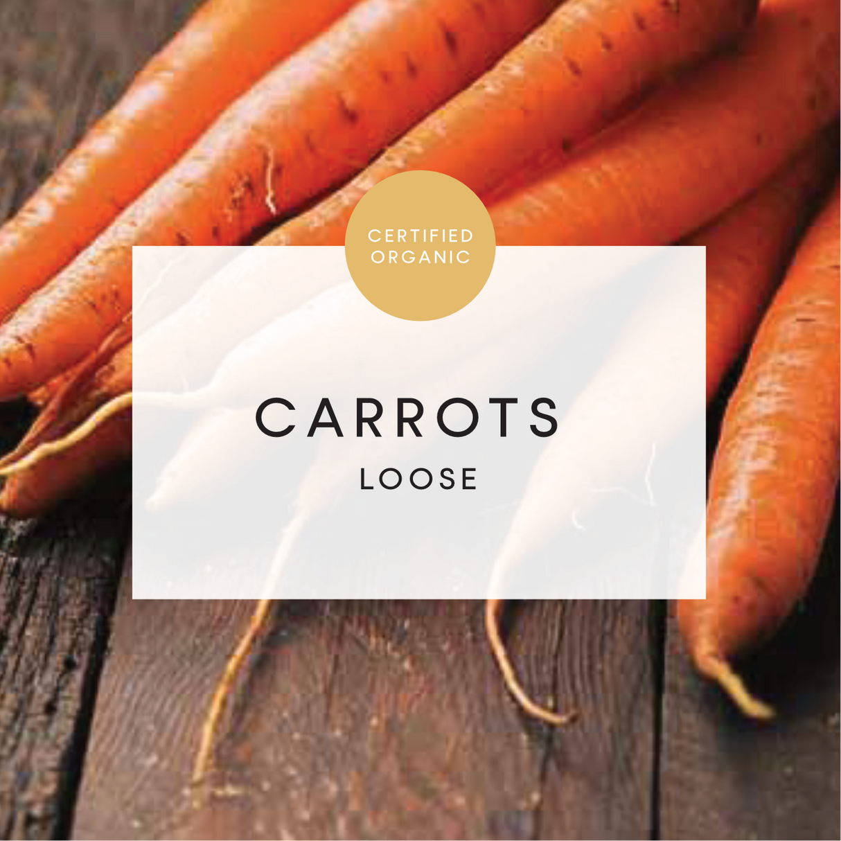 Carrots - Loose - 500g - (Bio Farm - TAS)
