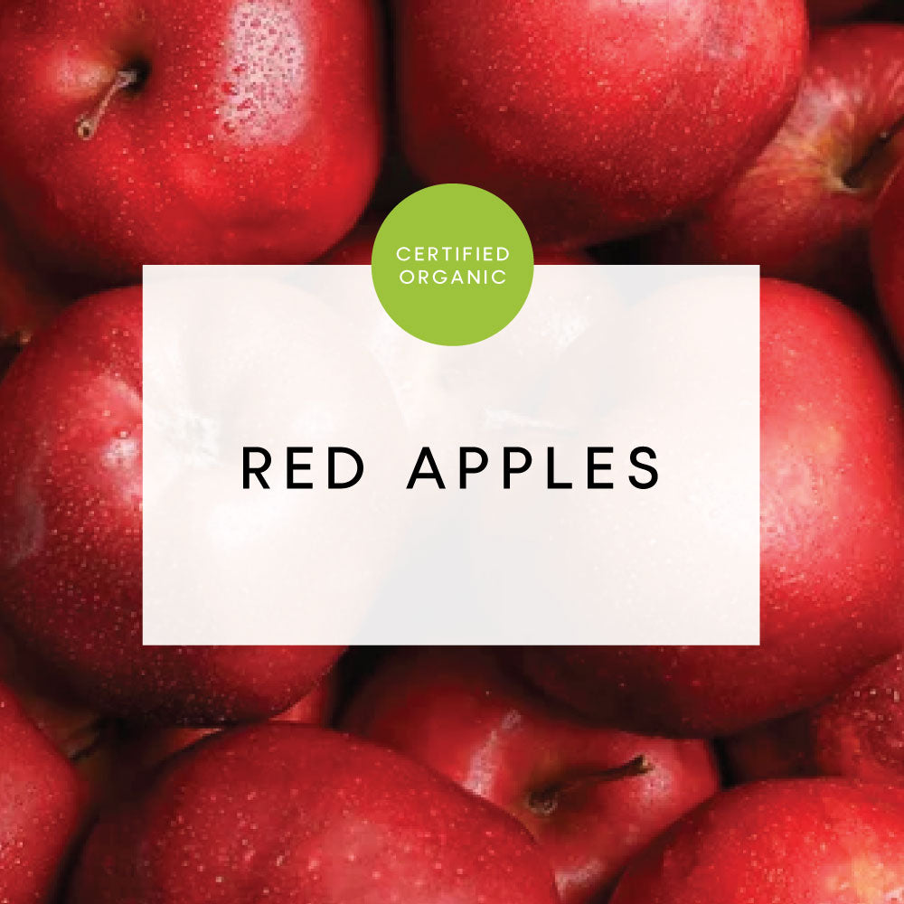 Apples - RED - (Poziers Farm - QLD)