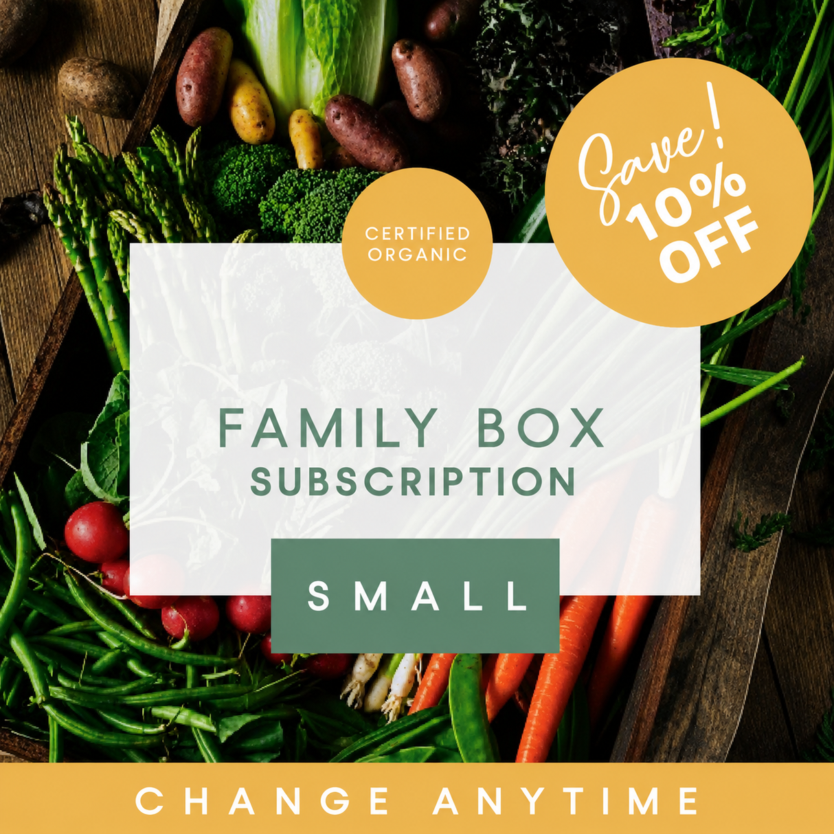 Family Box - Small - Subscription