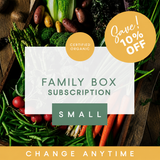 Family Box - Small - Subscription
