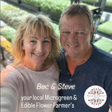 Micro Greens -Women’s Health Mix - Locally Sourced (Petal & Sprout Farm)