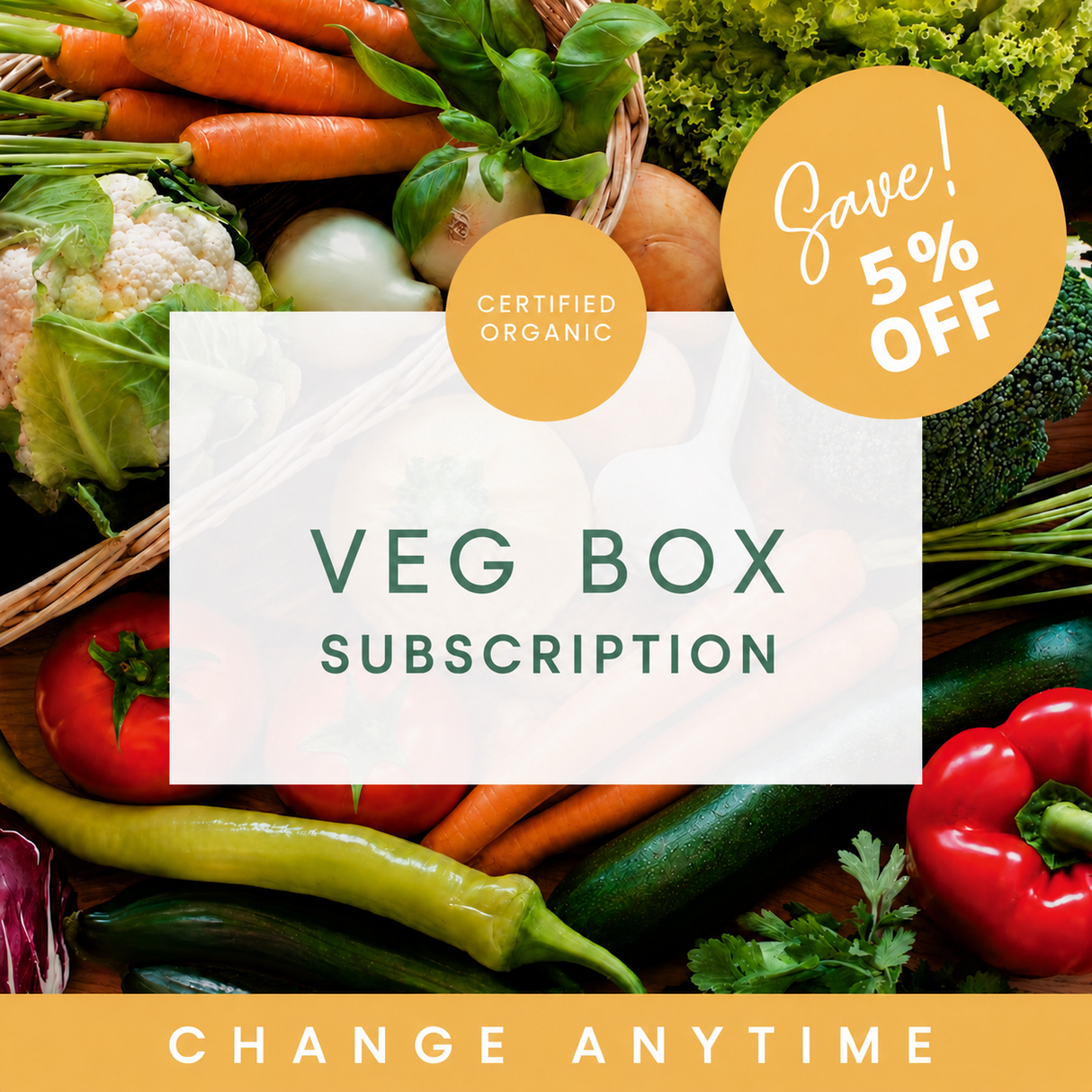 Veg Box - Subscription