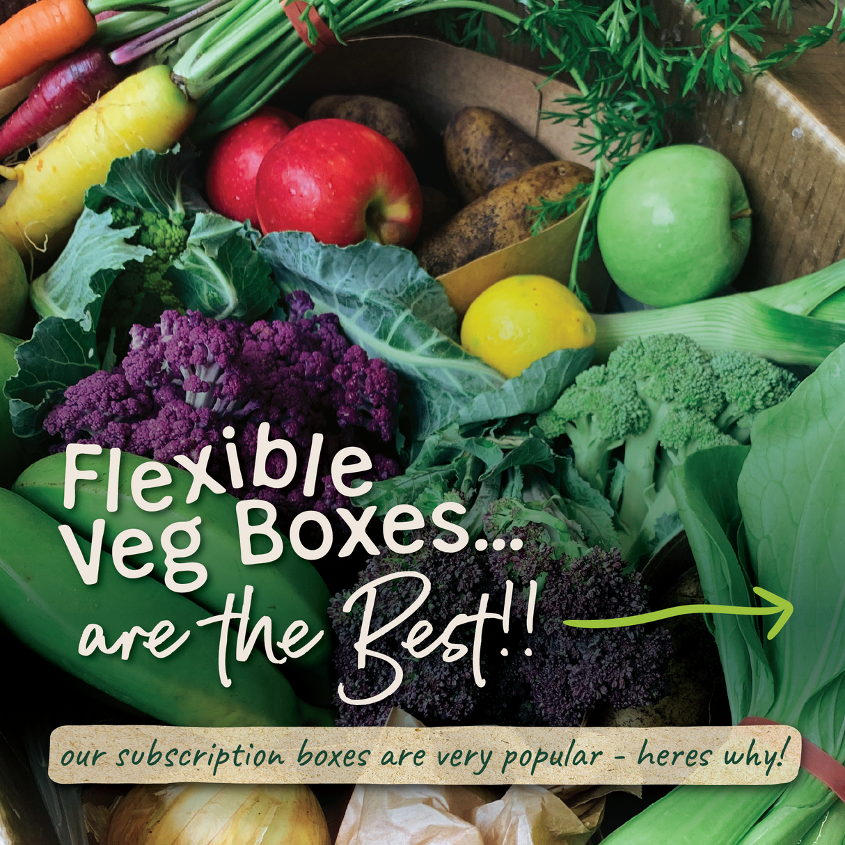 Veg Box - Subscription